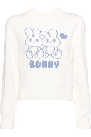 Chocoolate Maglione con intarsi
