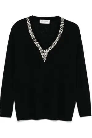 Ermanno Firenze Maglione con strass
