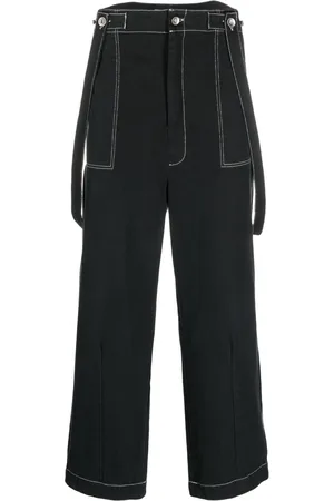 HENRIK VIBSKOV Pantaloni Early con cuciture a contrasto