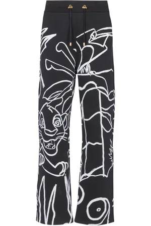 Balmain Pantaloni con coulisse x Disney