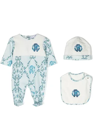 Roberto Cavalli Set neonato con stampa