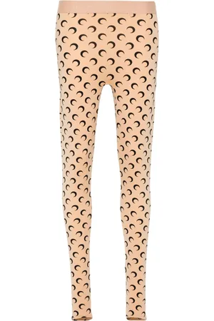 Marine Serre Leggings Moon