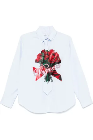 Vaquera Camicia con stampa