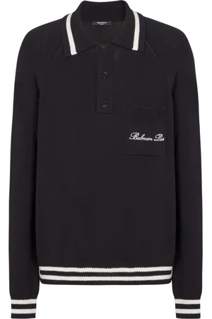 Balmain Polo con ricamo