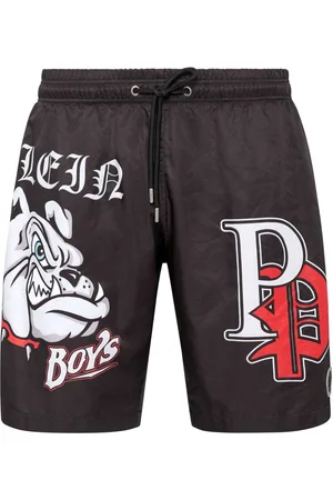Philipp Plein Costume da bagno con stampa
