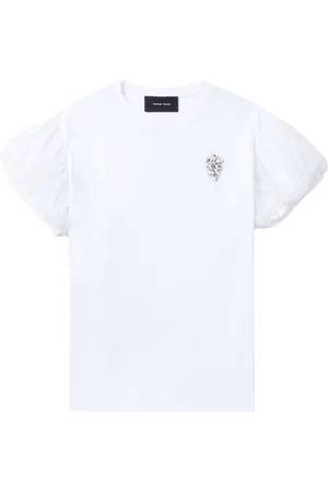 Simone Rocha T-shirt con strass