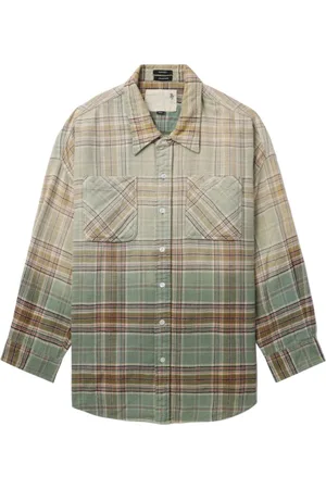 R13 Camicia con spalle basse