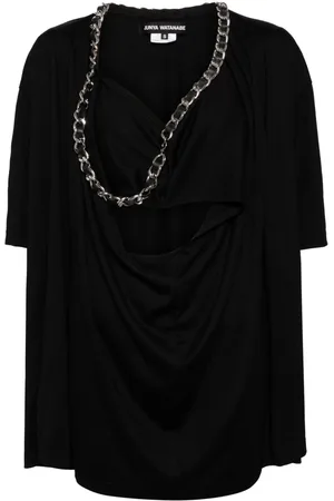 JUNYA WATANABE T-shirt con maniche asimmetriche