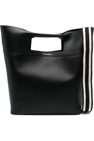 Alexander McQueen Borsa tote con stampa