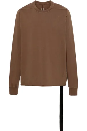 Rick Owens Felpa girocollo