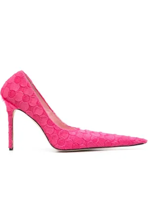 MARTINE ROSE Pumps a punta aperta 105mm
