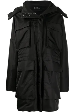 GOEN.J Parka con cappuccio