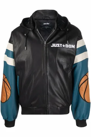 JUST DON Bomber con cappuccio Chicago