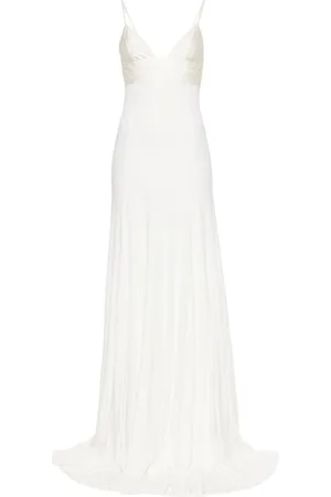 Jacquemus Abito lungo La Robe Spallina