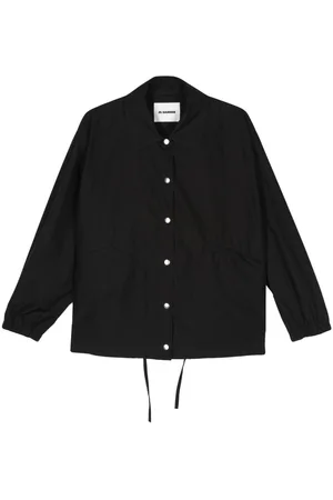 Jil Sander Giacca-camicia con stampa