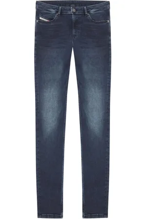 Diesel Jeans skinny a vita bassa