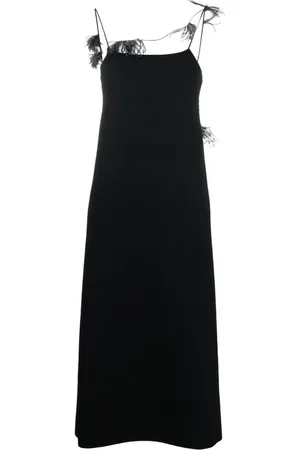 Jil Sander Abito con piume