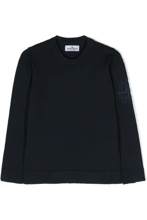 Stone Island Maglione con ricamo