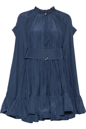 Lanvin Abito corto con cintura