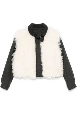 Plan C Giacca in shearling