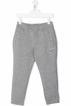 Emporio Armani Pantaloni sportivi con ricamo