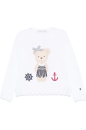 PATACHOU Maglione Teddy Bear a intarsi