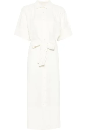 Ralph Lauren Chemisier midi con cintura
