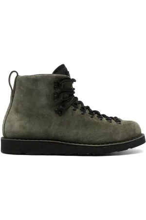 Stone Island Stivali con applicazione Compass