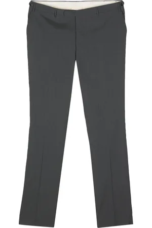 corneliani Pantaloni sartoriali gessati