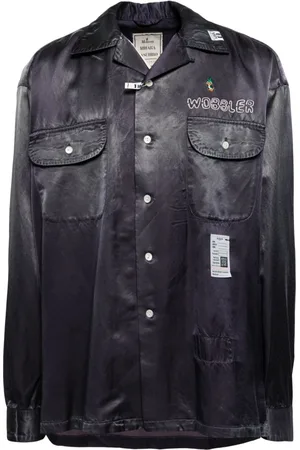 Maison Mihara Yasuhiro Camicia con applicazione