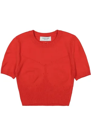 Marine Serre Top crop