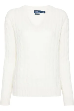 Ralph Lauren Maglione a maglia intrecciata