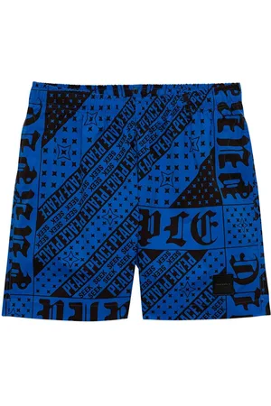 Purple Brand Costume da bagno Flag Bandana