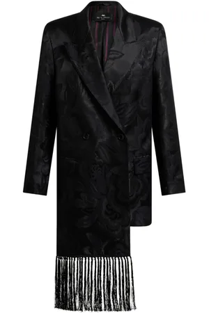 Etro Blazer con frange