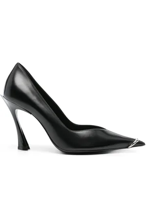 MUGLER Pumps con dettaglio piercing 95mm