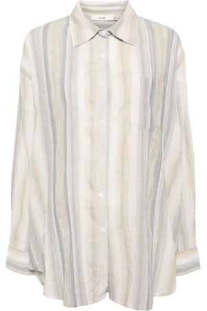 B+AB Camicia a righe
