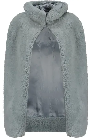Rick Owens Mantella in shearling