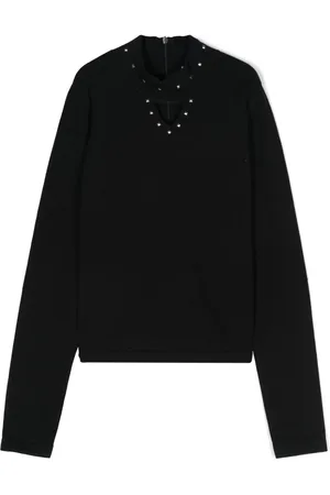 Twin-Set Blusa con borchie