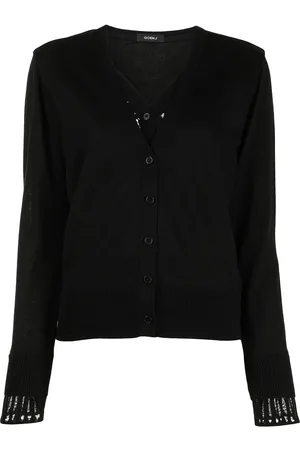 GOEN.J Cardigan con scollo a V