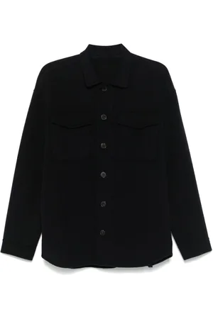 LOW BRAND Camicia in lana