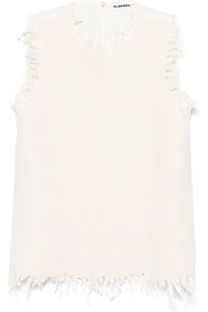 Jil Sander Gilet con inserti