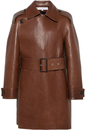 J.W.Anderson Trench in pelle