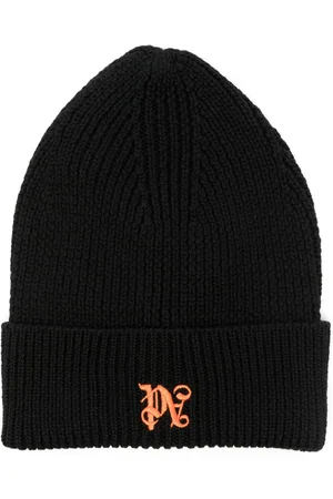 Palm Angels Berretto con monogramma PA