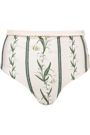 Agua by Agua Bendita Slip bikini Nopal Perla a fiori