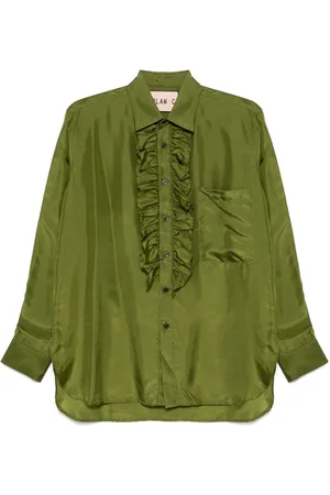 Plan C Camicia con ruches