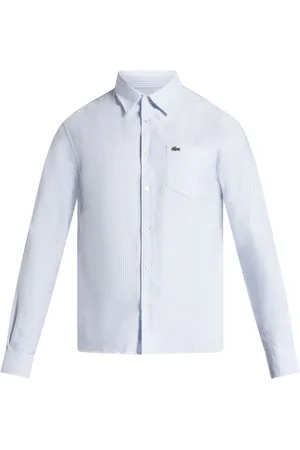 Lacoste Camicia in cotone biologico