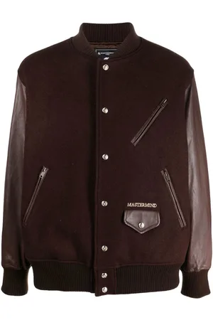 MASTERMIND Bomber bicolore