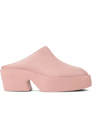 Camper Mules Billie con plateau