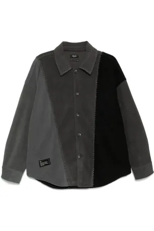 FIVE CM Giacca-camicia in felpa