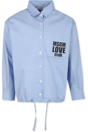 Msgm Camicia con coulisse